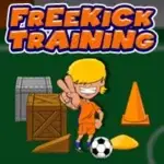 Freekick Training